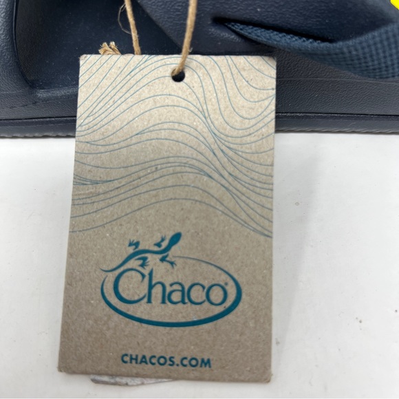 Chaco Chillos Navy Blue Men’s Size 9 Sandals - Picture 5 of 9